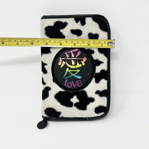 Vintage Lisa Frank Flip Out Milleny M. Dividers Fuzzy Cow Planner Organizer LOVE - Picture 3 of 8